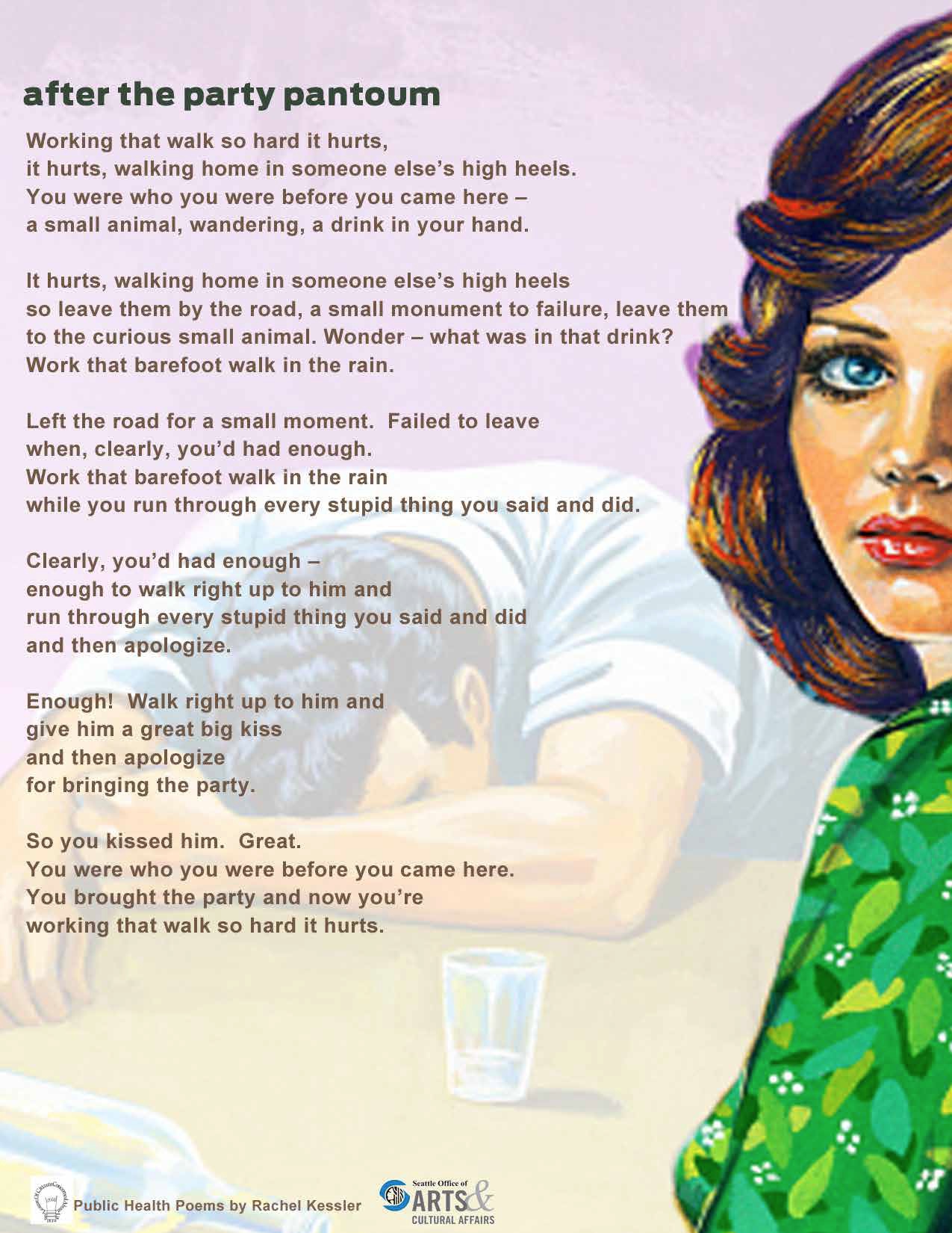 After the Party Pantoum